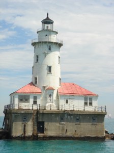 Lighthouse on the lake