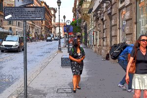 DSC_0288 (2)_Walking in Rome