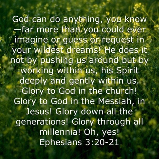 Ephesians 3_20-21